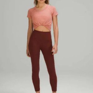 Lululemon Wunder Train 25" Date Brown